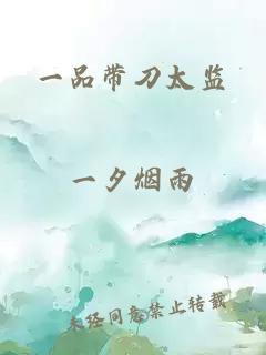 一品帶刀太監(jiān)