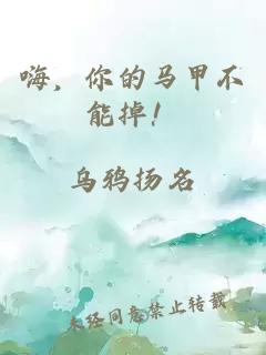 嗨，你的馬甲不能掉！